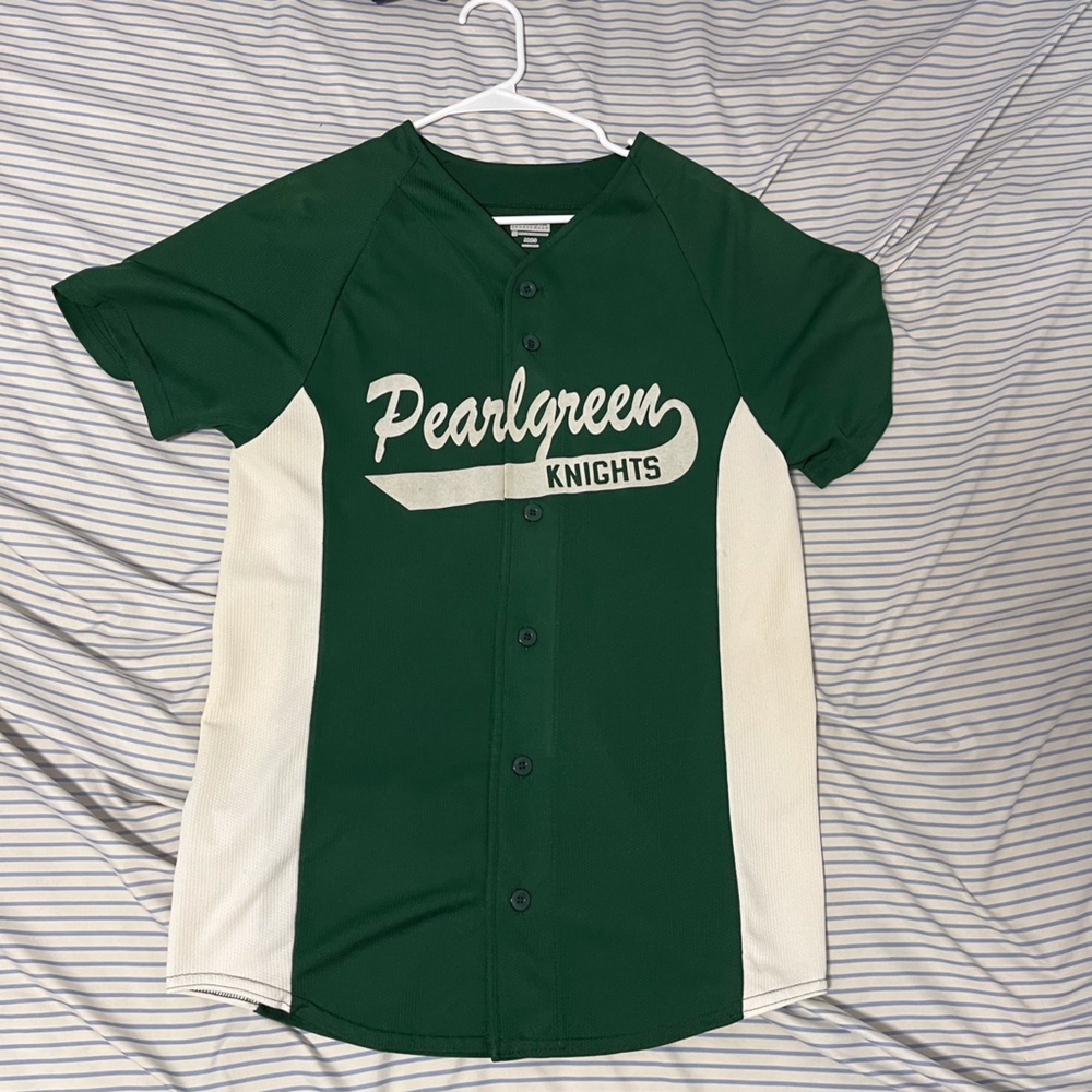 My own old Baseball jersey one of one